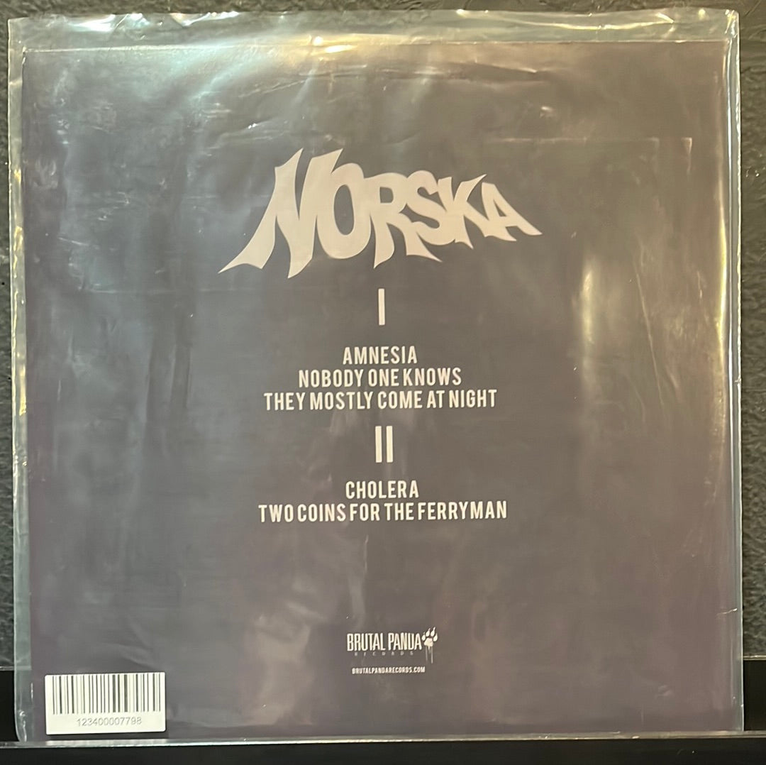 USED VINYL: Norska "S/T" LP