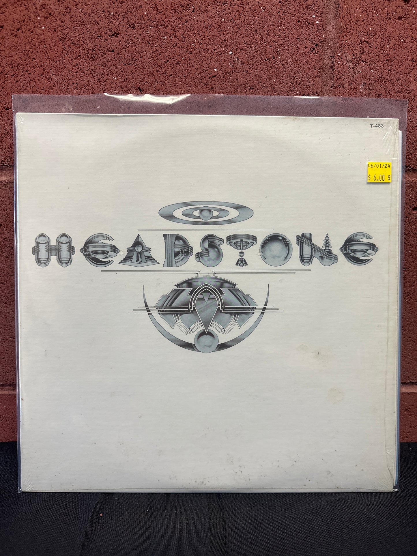 Used Vinyl:  Headstone ”Headstone” LP