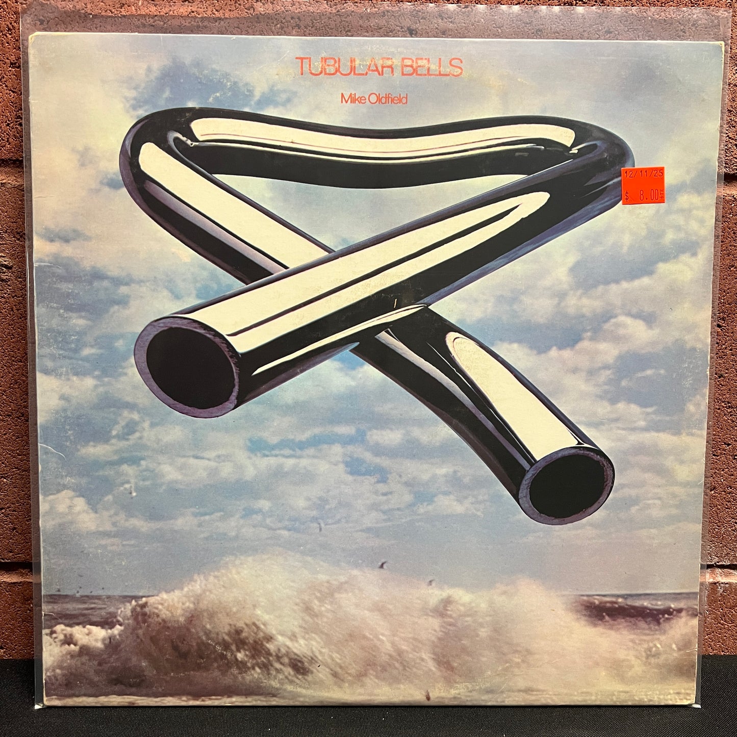 Used Vinyl: Mike Oldfield "Tubular Bells" LP