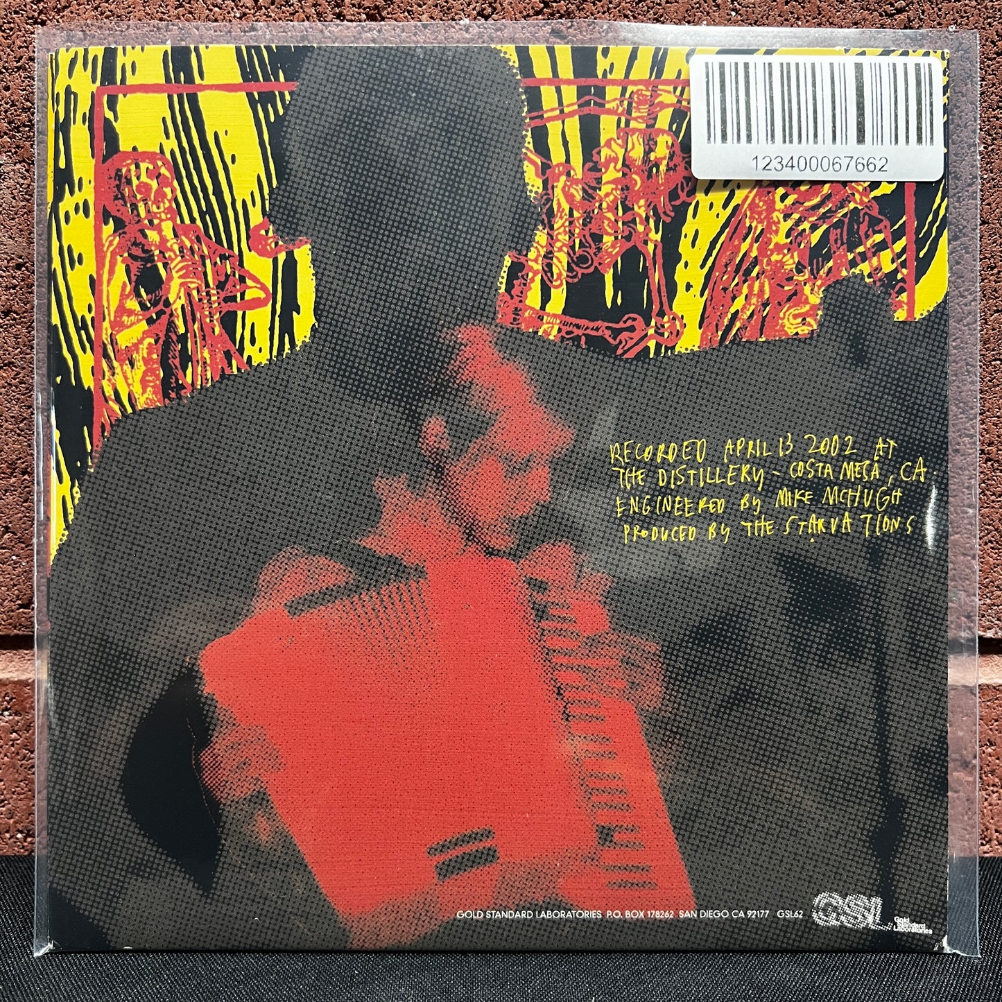 Used Vinyl: The Starvations "Horrified Eyes" 7"