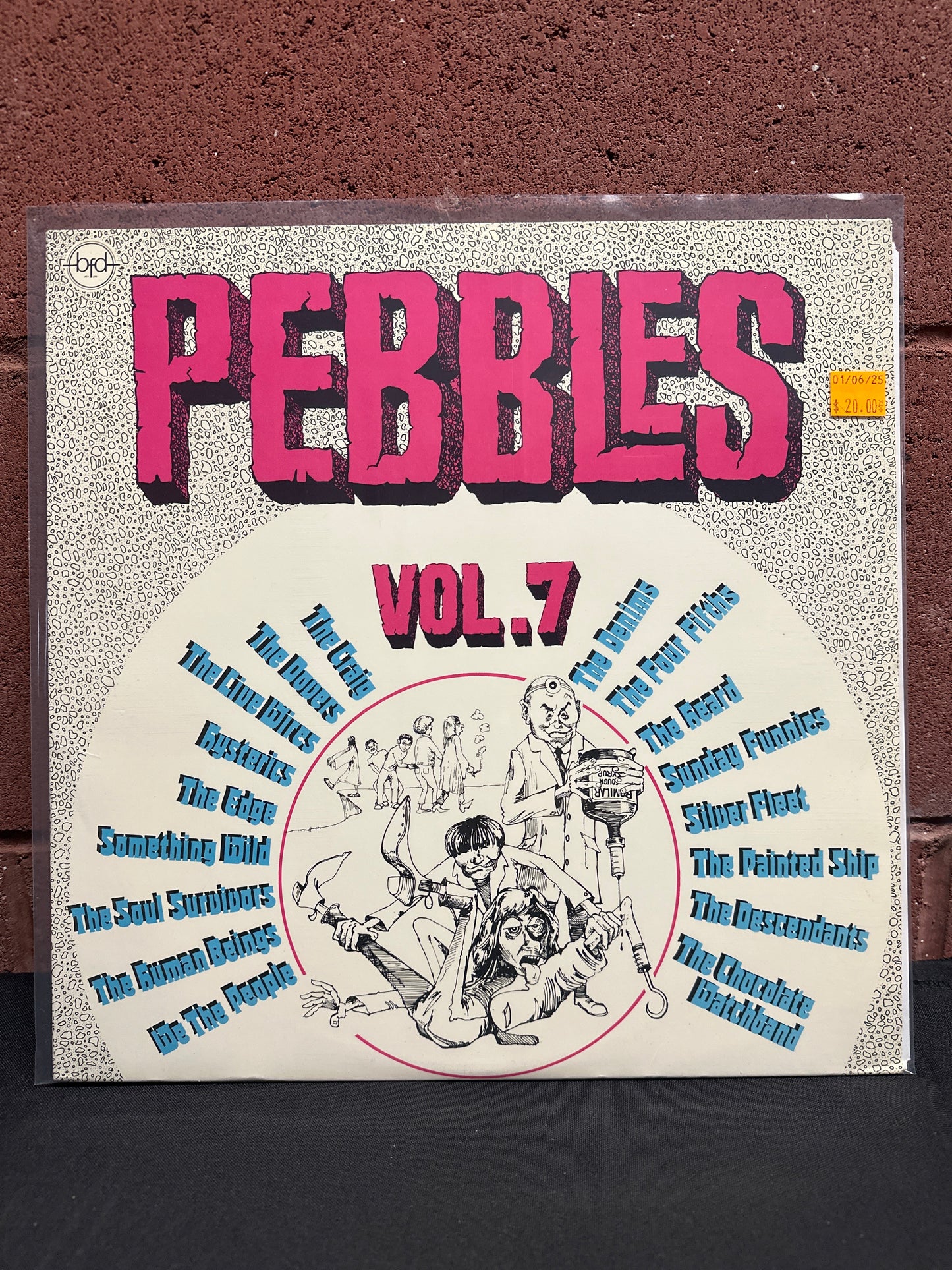 Used Vinyl: V/A - "Pebbles Vol.7" LP