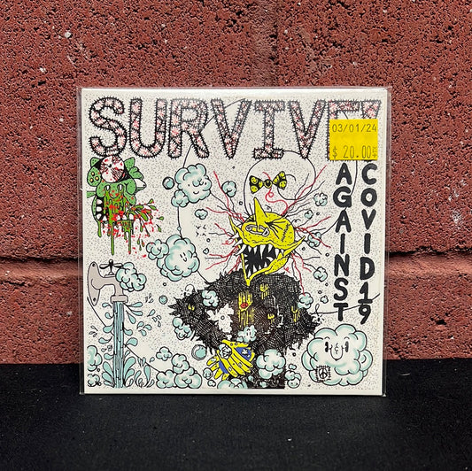 Used CD: V/A - "Survive! Against COVID19" CD