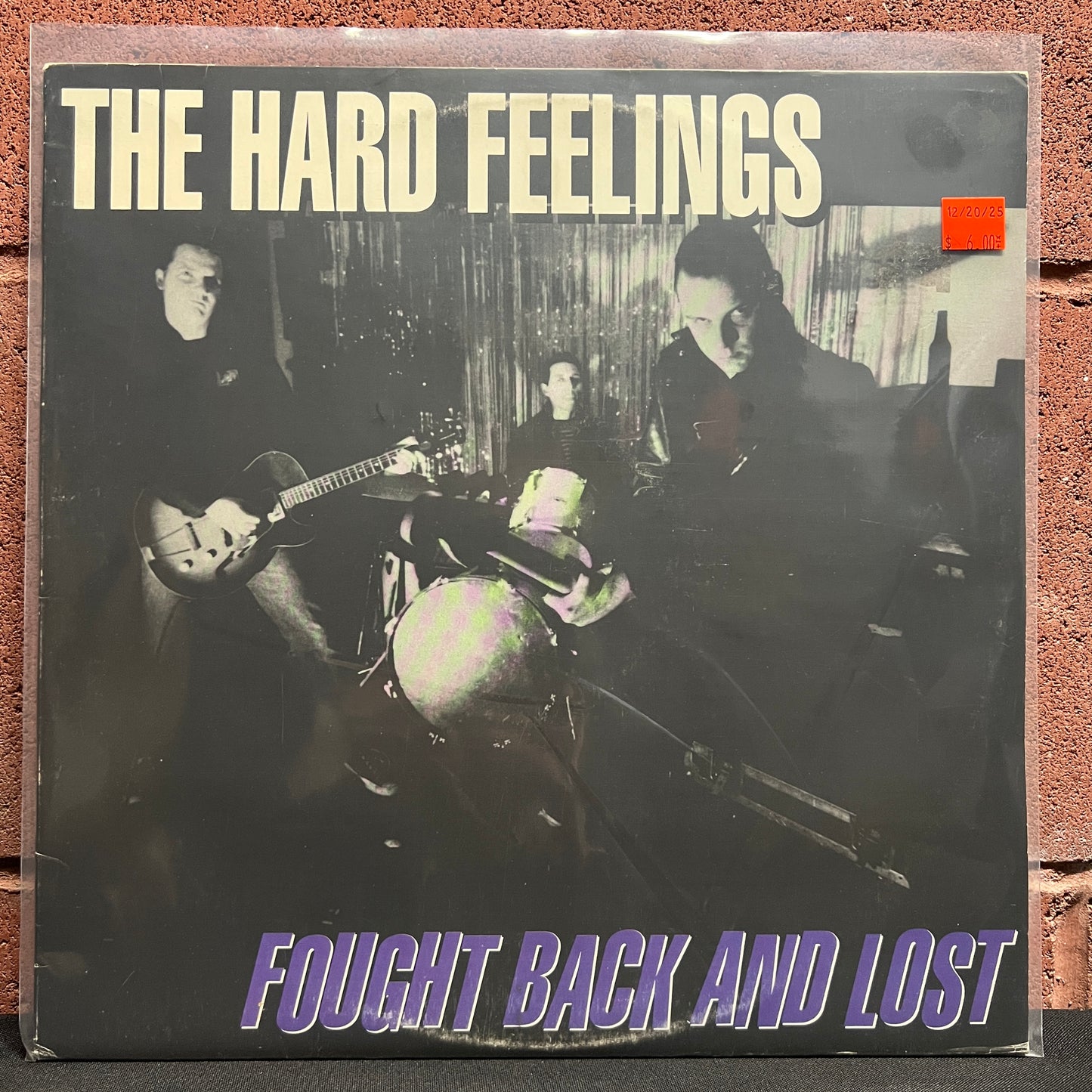 Used Vinyl: The Hard Feelings "Fought Back And Lost" LP