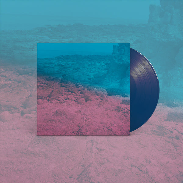 Matti Bye "Capri Clouds" LP (Dark Shade of Cyan Blue Vinyl)