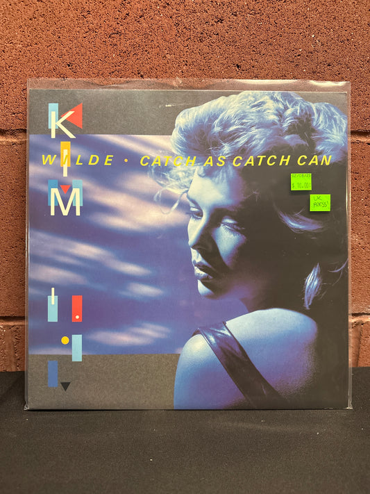 Used Vinyl: Kim Wilde "Catch As Catch Can" LP