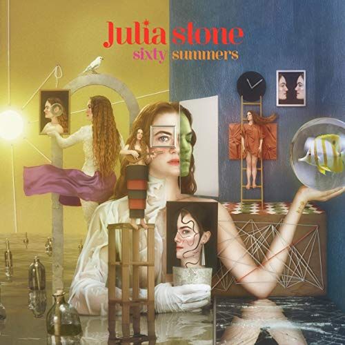 DAMAGED: Julia Stone ''Sixty Summers'' LP (Color Vinyl)