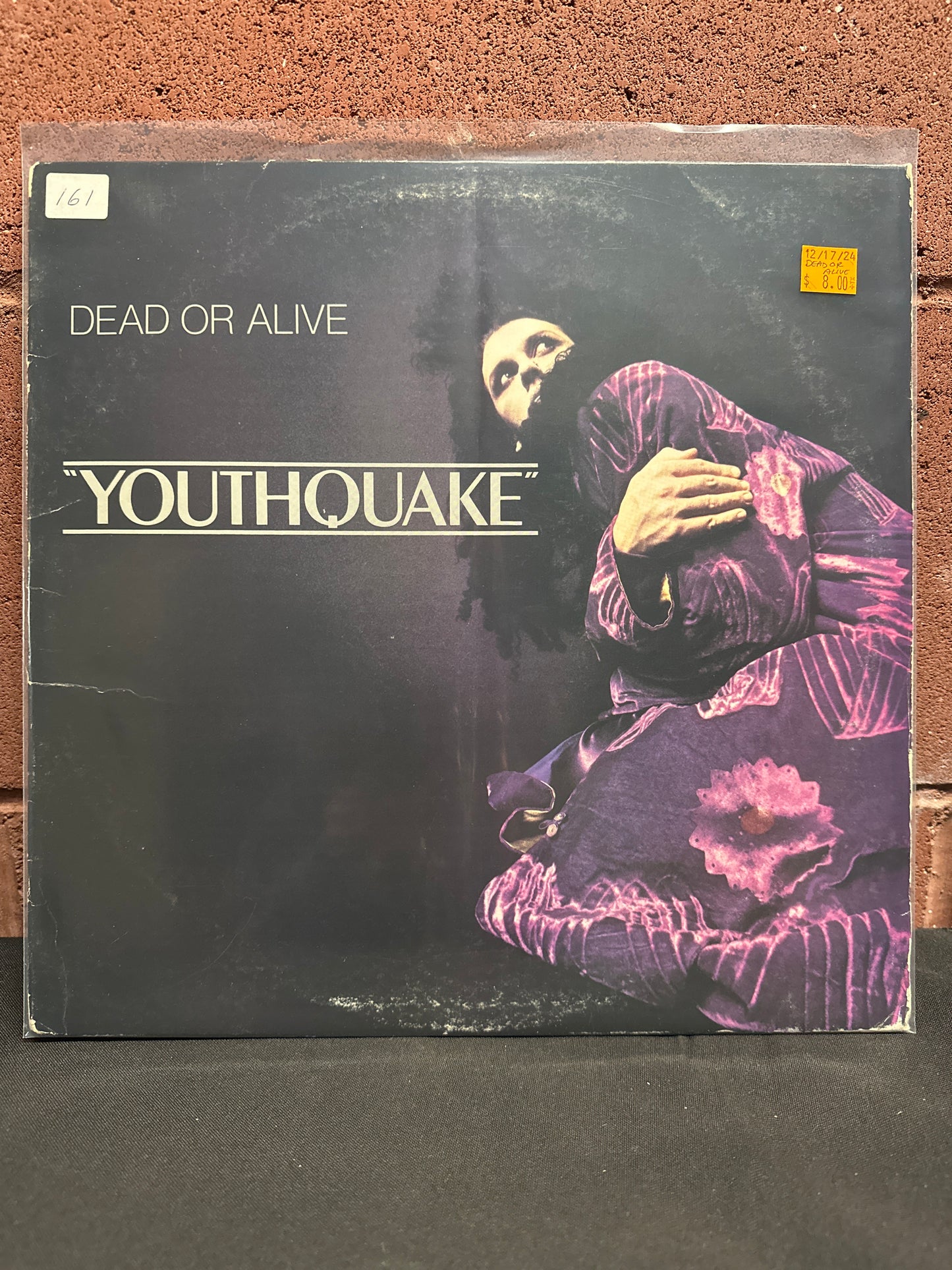 Used Vinyl:  Dead Or Alive ”Youthquake” LP