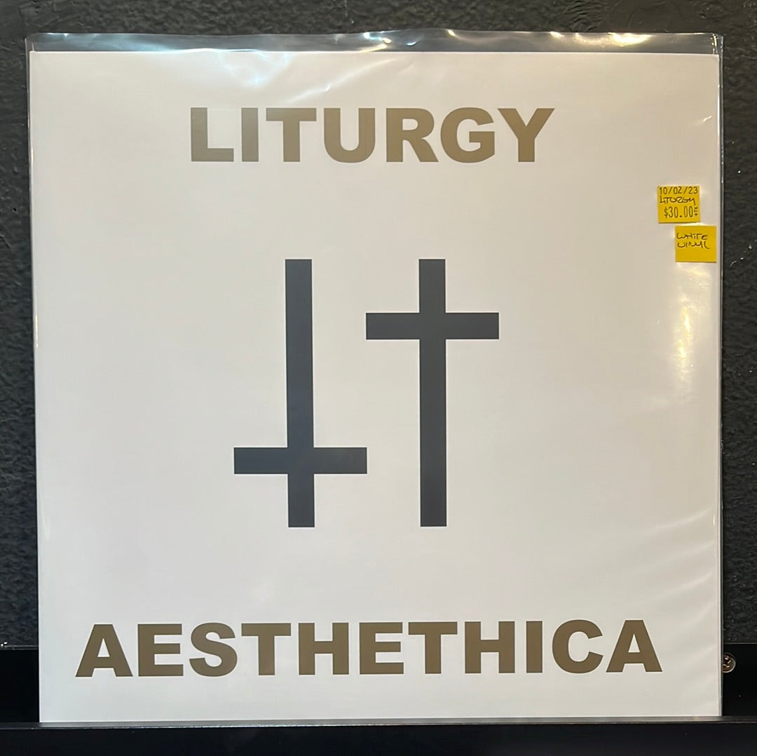 USED VINYL: Liturgy "Aesthethica" 2xLP (White Vinyl)