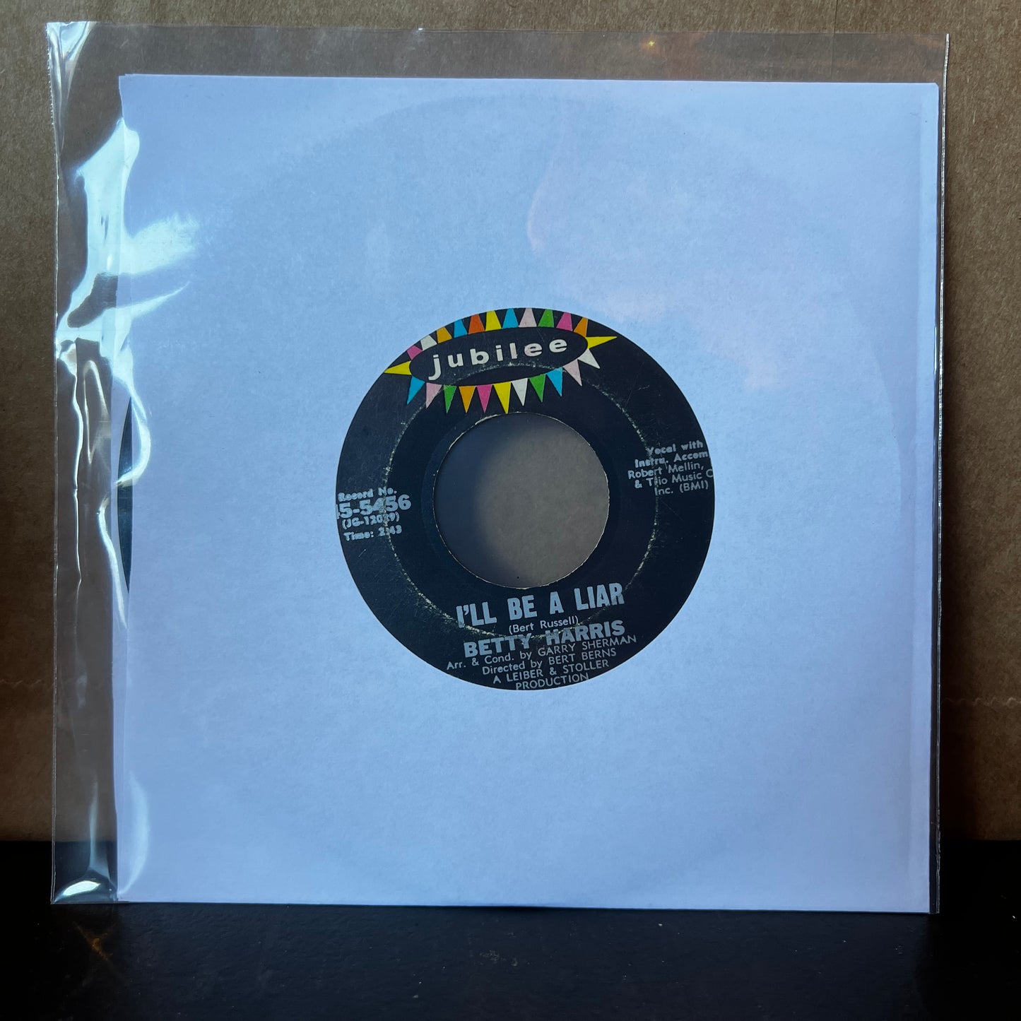 Used Vinyl: Betty Harris "Cry To Me" 7"