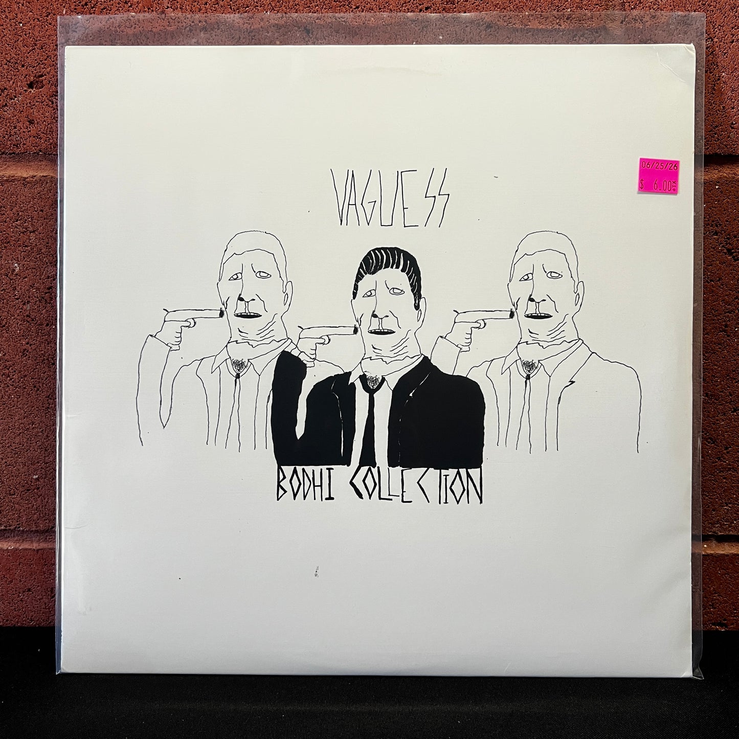 Used Vinyl: VAGUESS ‎"Bodhi Collection" LP (2015 Press)
