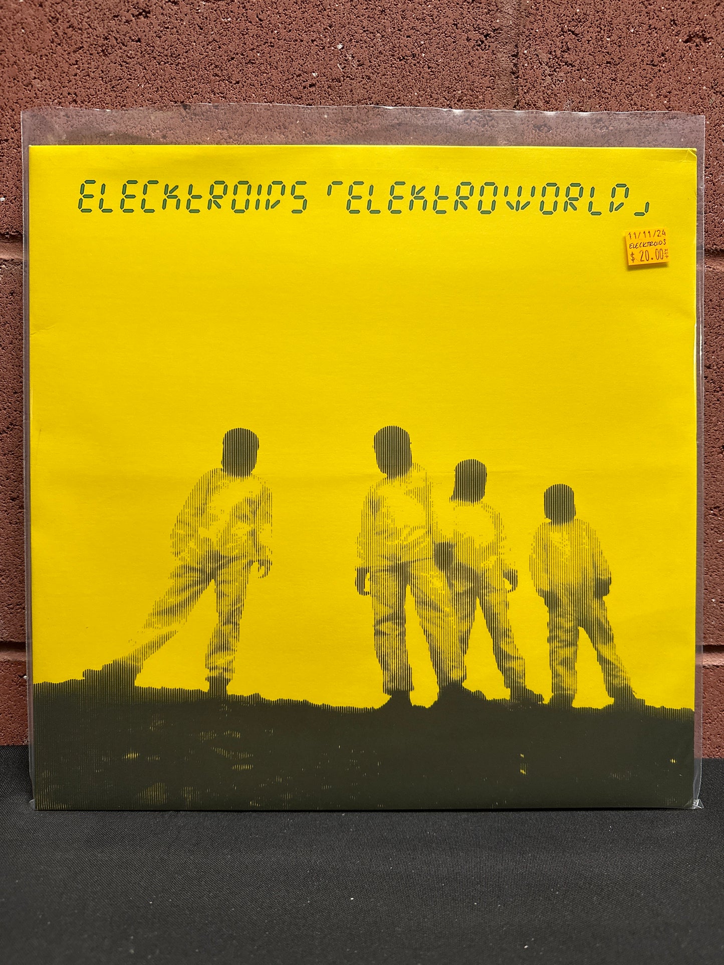 Used Vinyl:  Elecktroids ”Elektroworld” 2xLP