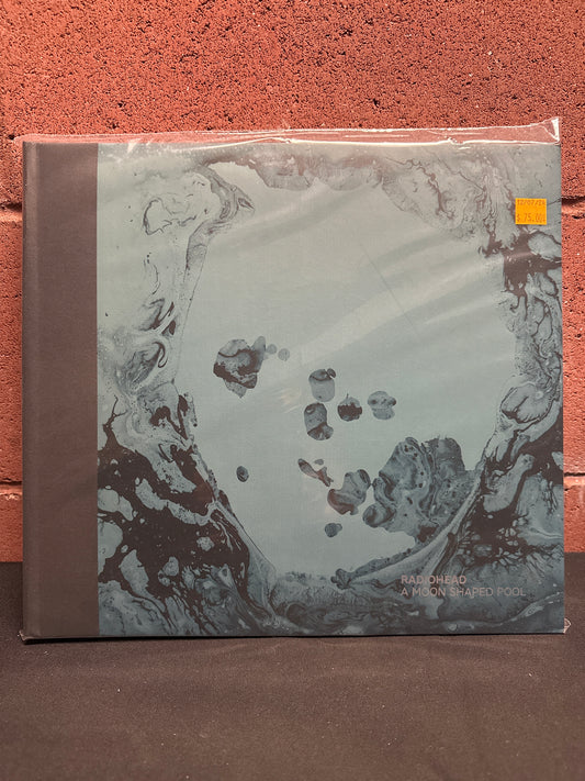 Used Vinyl:  Radiohead ”A Moon Shaped Pool” 2xLP + 2xCD