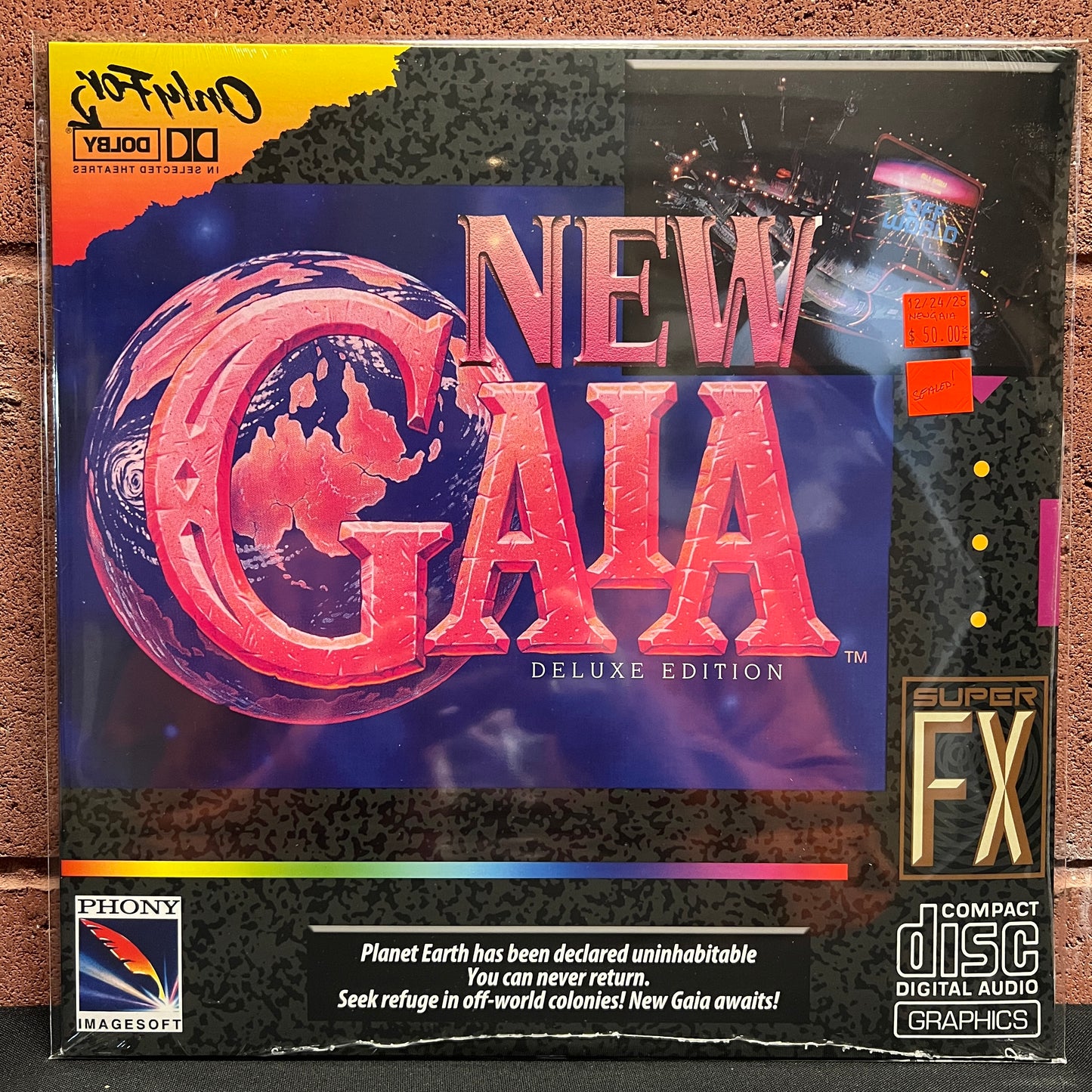 Used Vinyl: New Gaia "New Gaia Deluxe Edition" LP (Sealed)