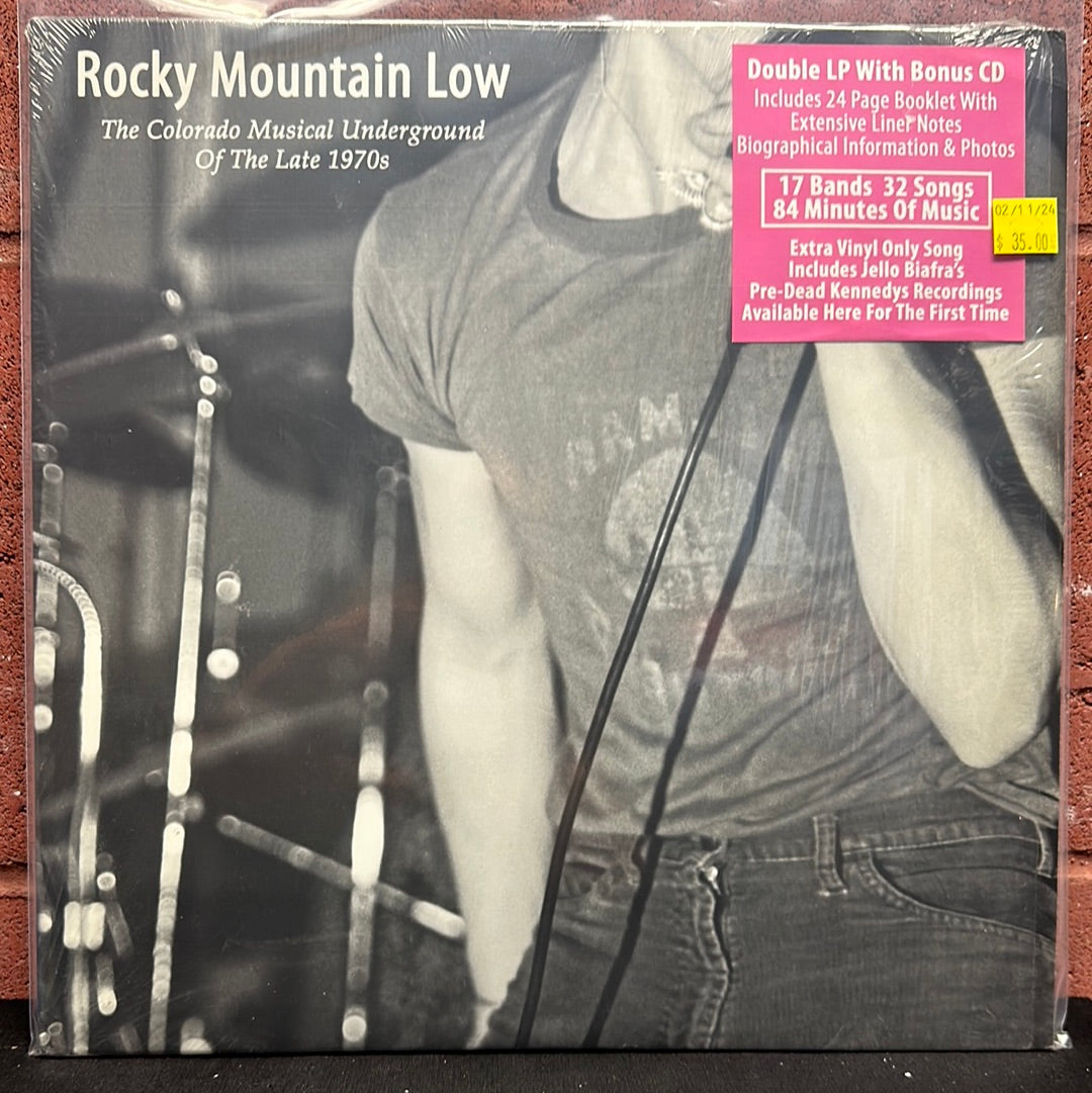 Used Vinyl:  Various ”Rocky Mountain Low: The Colorado Musical Underground Of The Late 1970s” 2xLP + CD