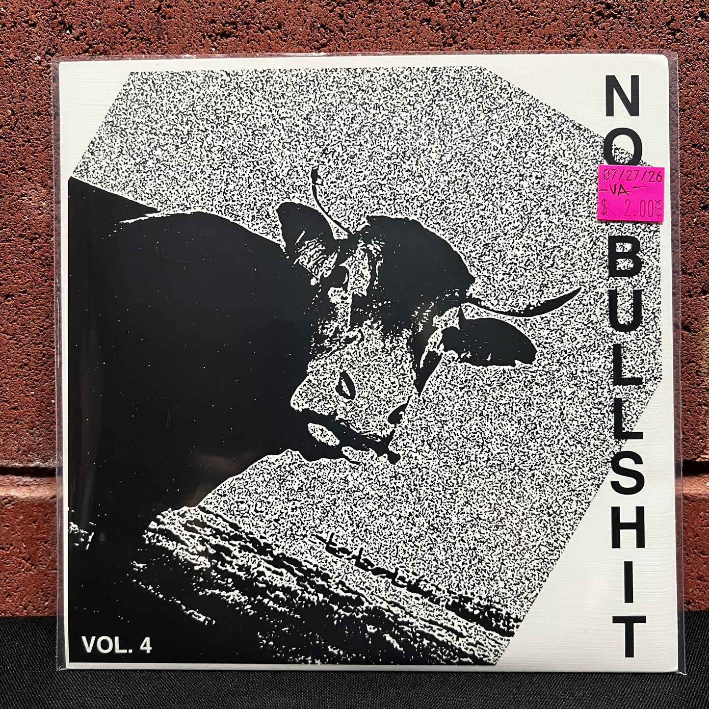 Used Vinyl: V/A - "No Bullshit Vol.4" 7" (2007 Press)