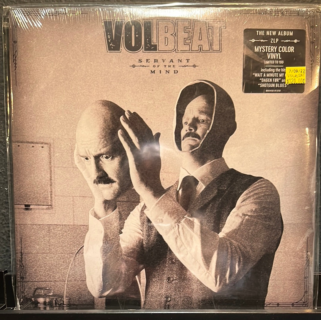 USED VINYL: Volbeat "Servant of the Mind" 2xLP