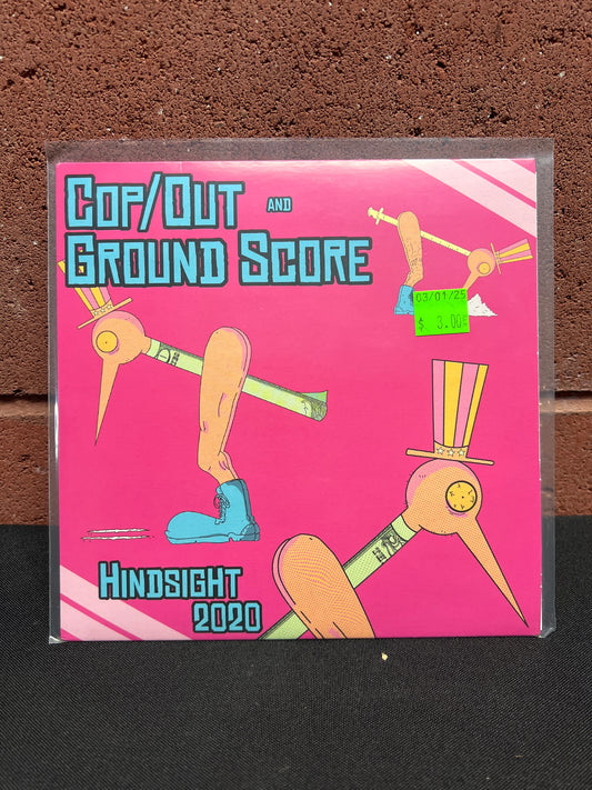 Used Vinyl: Cop/Out And Ground Score "Hindsight 2020" 7"