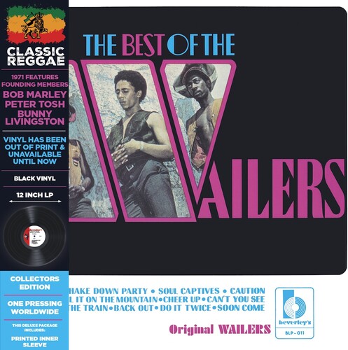 PRE-ORDER: Bob Marley & The Wailers "The Best of the Wailers" LP