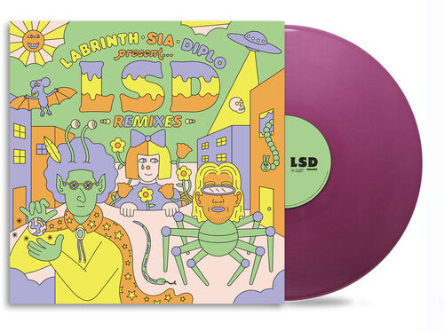 Black Friday 2024:  LSD (Labrinth, Sia and Diplo)  "Labrinth, Sia & Diplo presents... LSD (The Remixes)"  LP