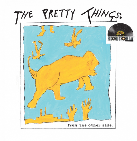 PRE-ORDER: The Pretty Things "From The Other Side" 10" (Indie Exclusive 100g Coke Bottle Green Vinyl, Import) (RSD UK 2026)