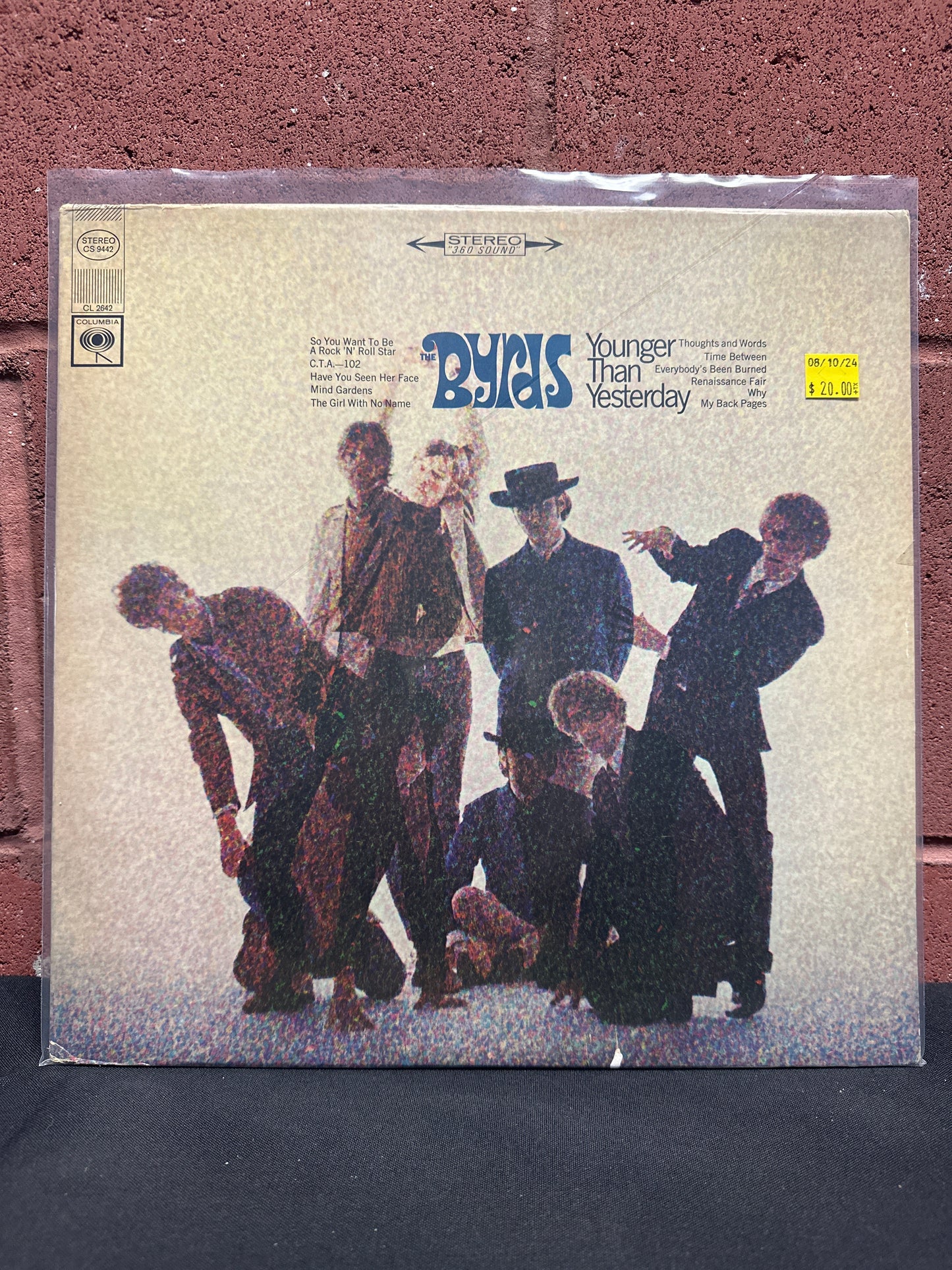 Used Vinyl:  The Byrds ”Younger Than Yesterday” LP