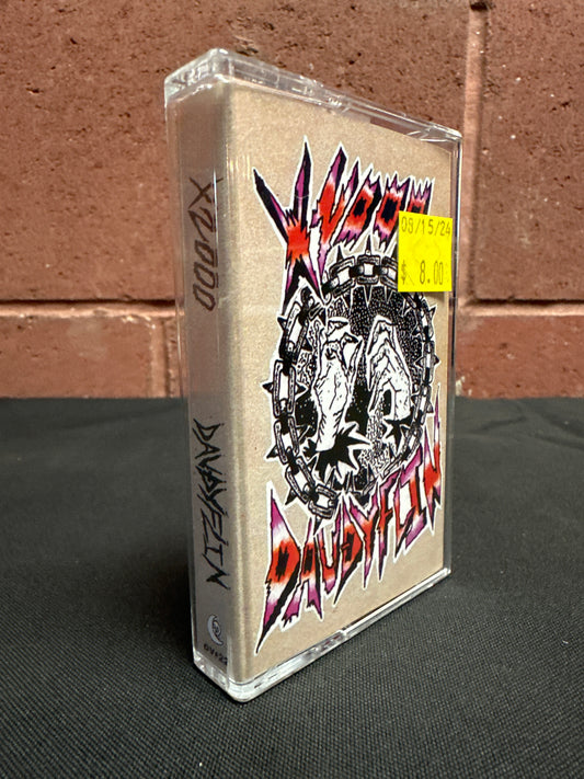 Used Cassette: X2000 / Dauðyflin" Tape