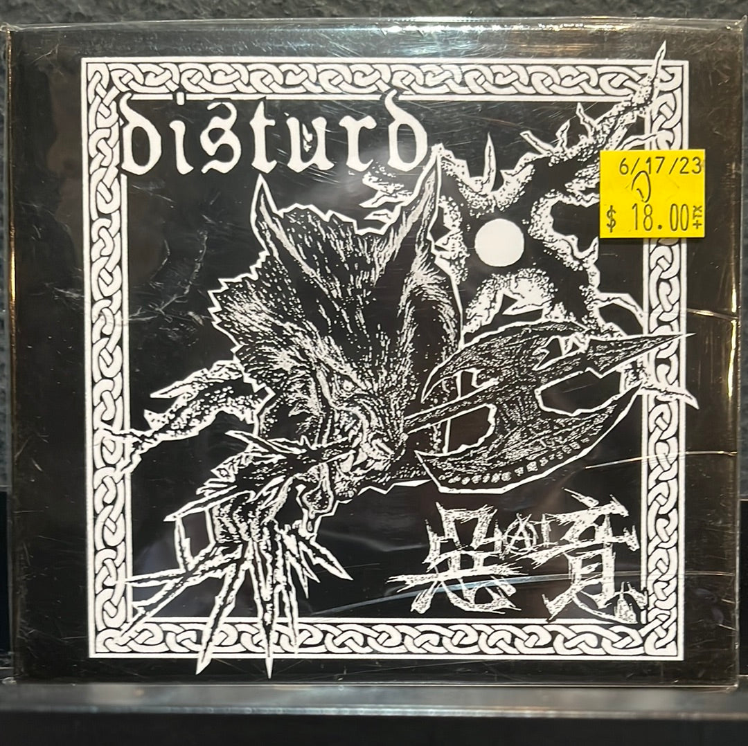 USED DISC: Disturd / 惡AI意 "Walk'' CD