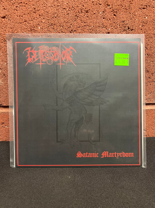 Used Vinyl: Defecrator "Satanic Martyrdom" 7"