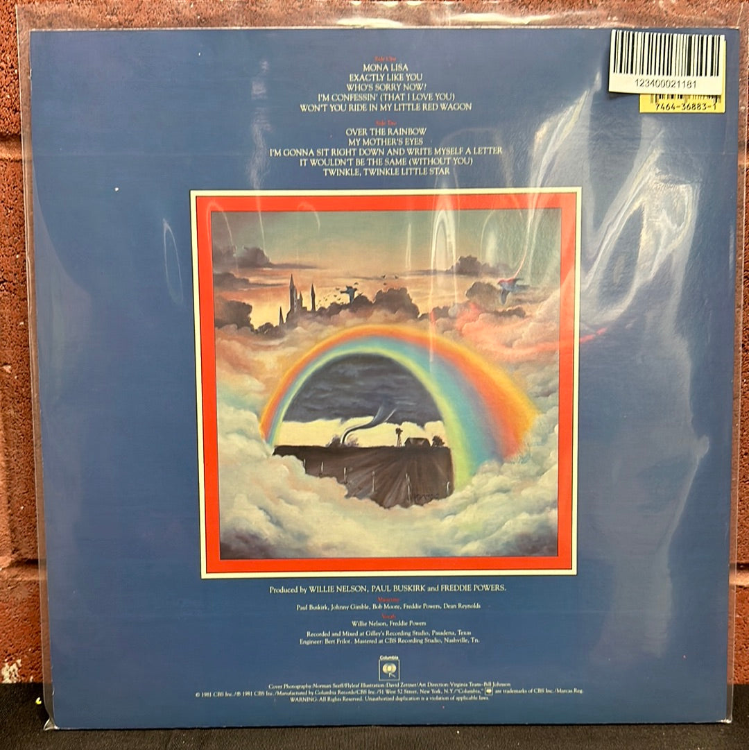 Used Vinyl:  Willie Nelson ”Somewhere Over The Rainbow” LP