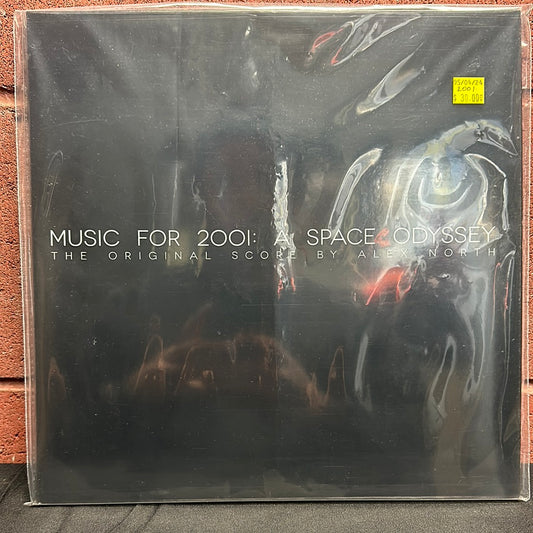 Used Vinyl:  Alex North ”Music For 2001: A Space Odyssey (The Original Score By Alex North)” LP