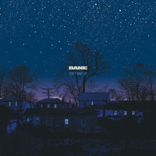 Bane "Don't Wait Up" LP (Baby Blue Vinyl)