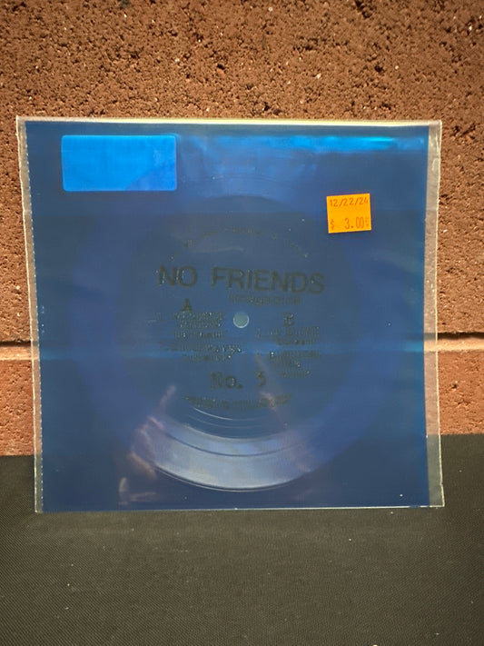 Used Vinyl:  Various ”No Friends (Maga)zine No. 3” Flexi 7"