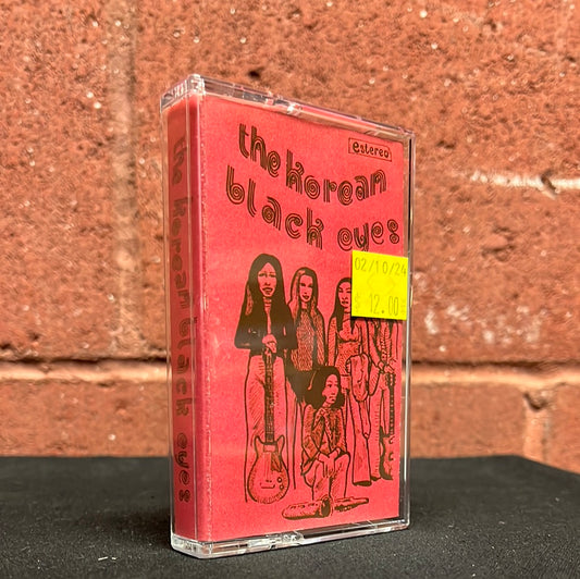 Used Cassette: The Korean Black Eyes "S/T" Cassette