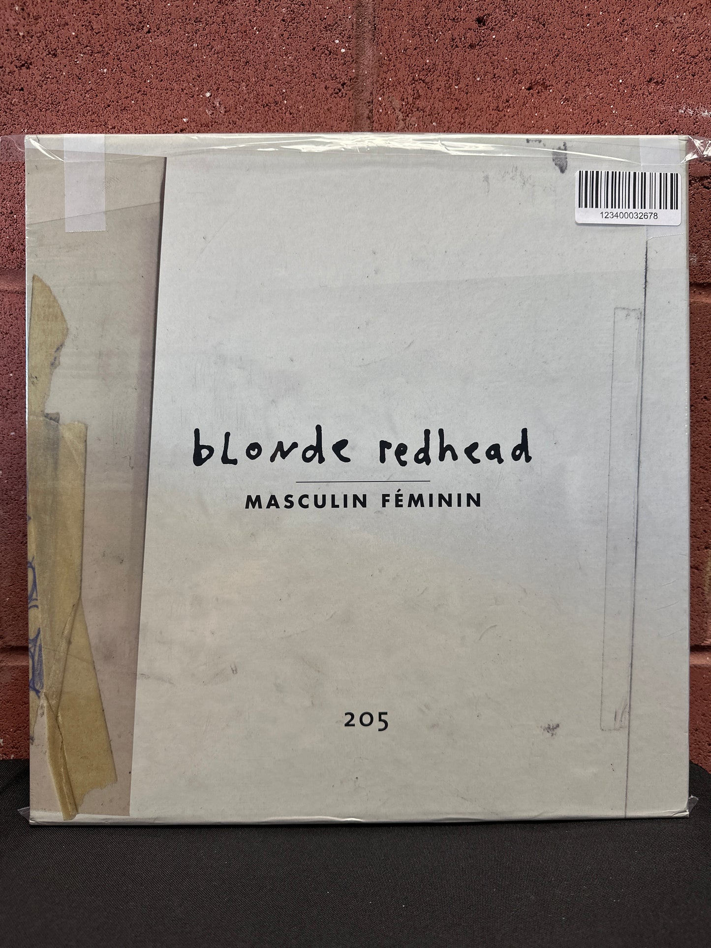 Used Vinyl:  Blonde Redhead ”Masculin Feminin” 4xLP (Box Set)