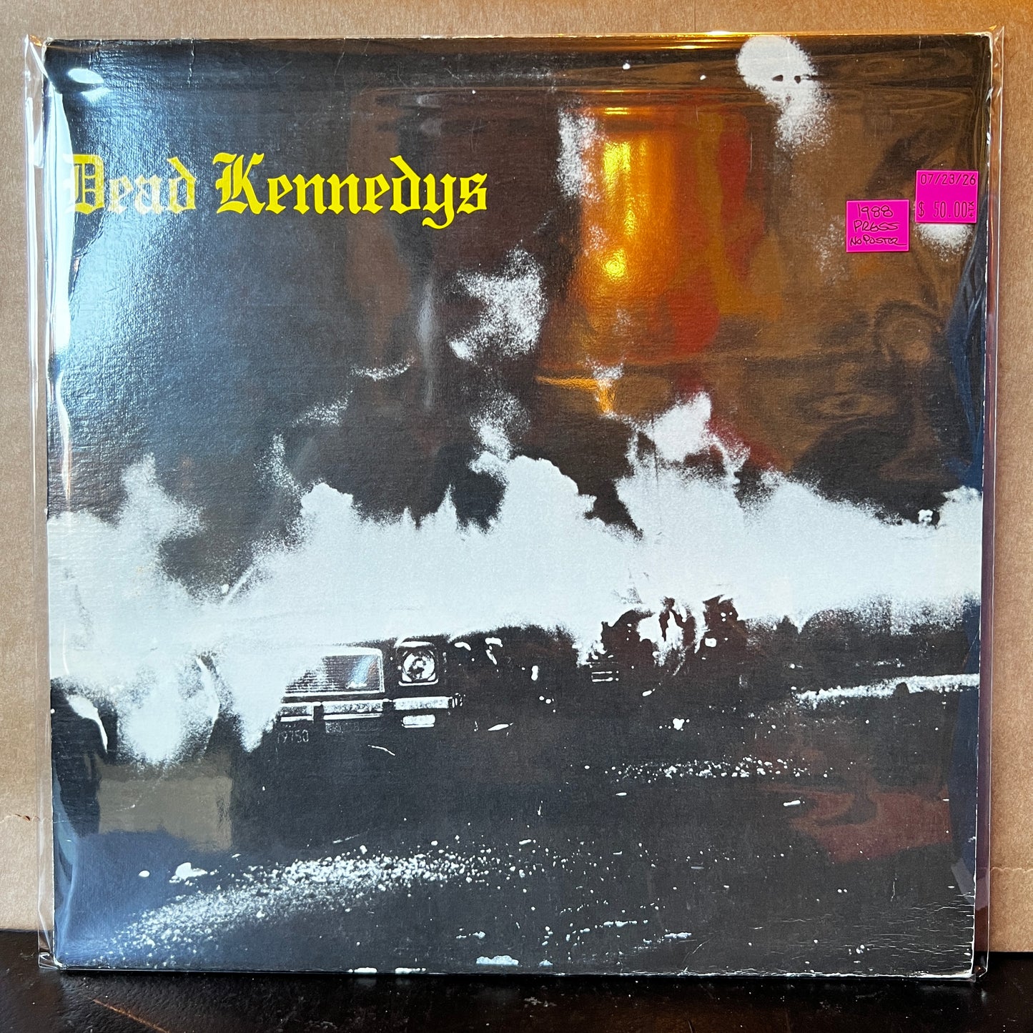 Used Vinyl: Dead Kennedys ‎"Fresh Fruit For Rotting Vegetables" LP (1988 Press)