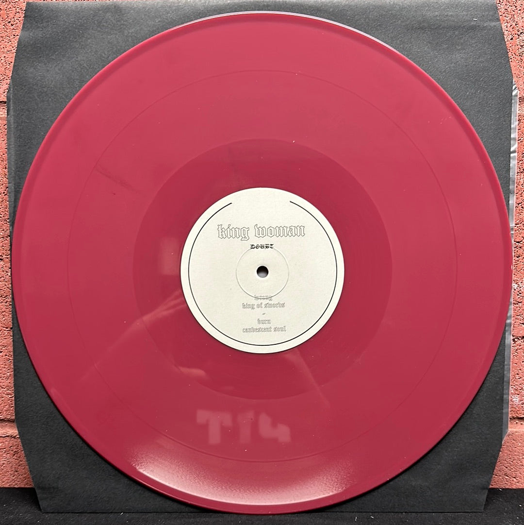 Used Vinyl:  King Woman ”Doubt” 12" (oxblood vinyl)