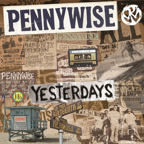Pennywise ''Yesterdays'' LP