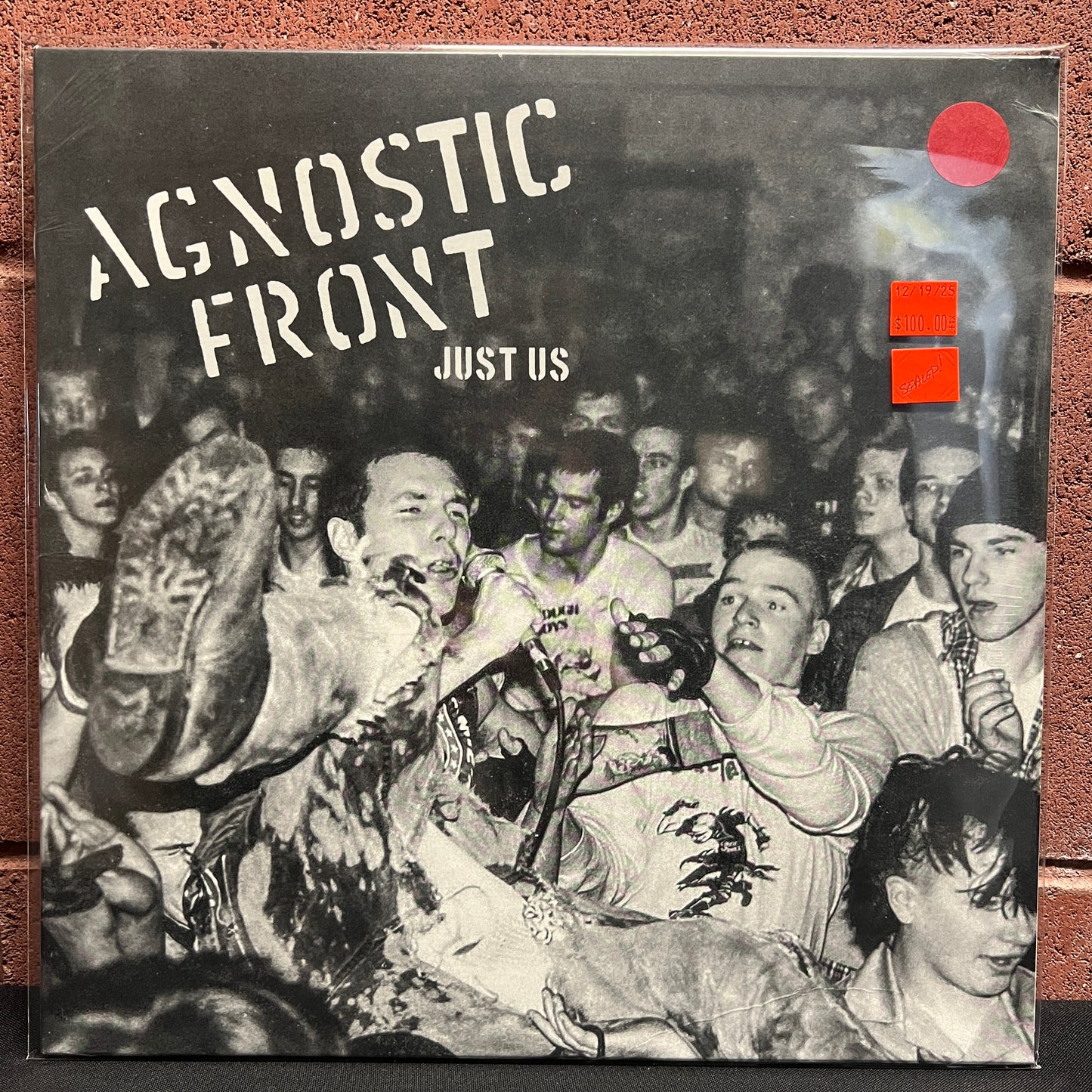 Used Vinyl: Agnostic Front "Just Us" LP (Sealed)