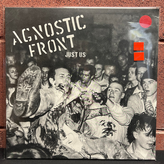Used Vinyl: Agnostic Front "Just Us" LP (Sealed)