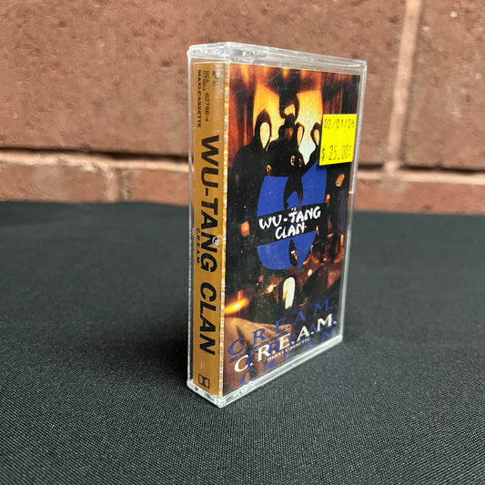 Used Cassette: Wu-Tang Clan "C.R.E.A.M. (Cash Rules Everything Around Me)" Tape