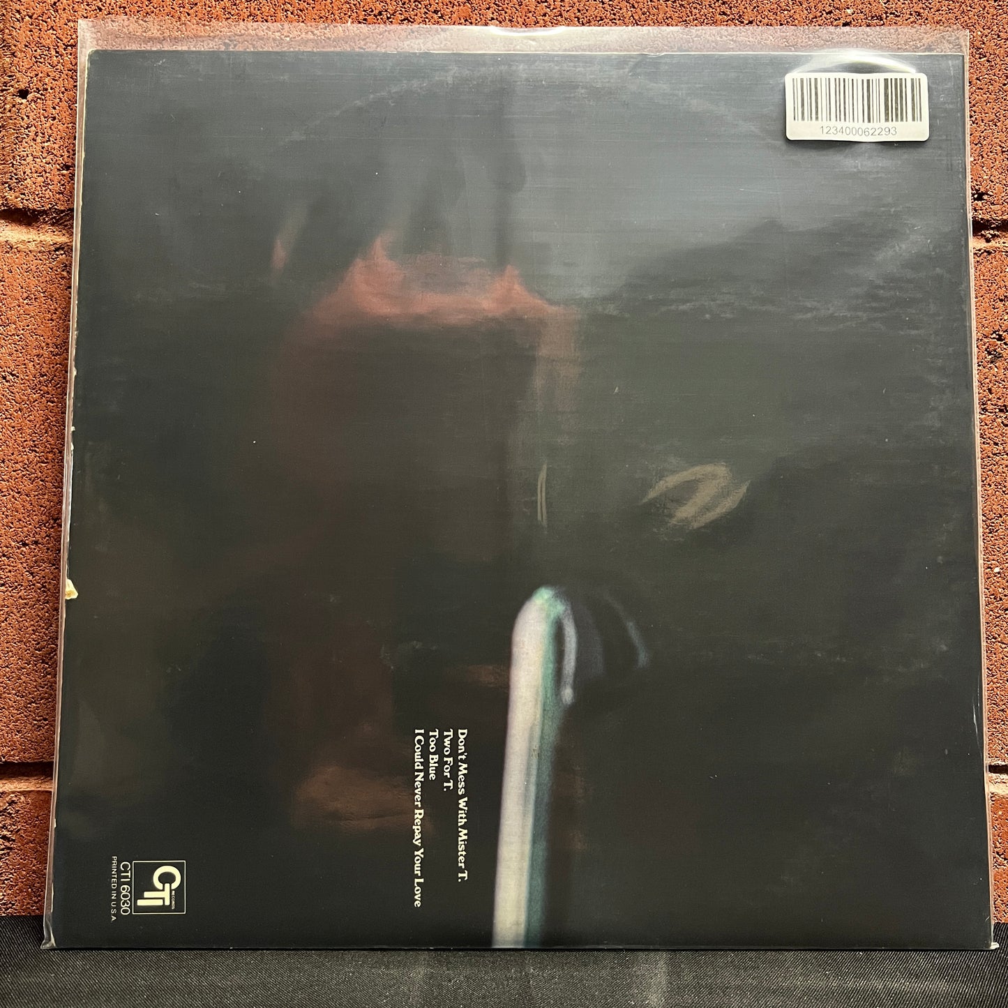 Used Vinyl: Stanley Turrentine "Don't Mess With Mister T." LP