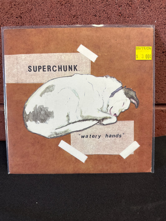 Used Vinyl:  Superchunk ”Watery Hands” 7"