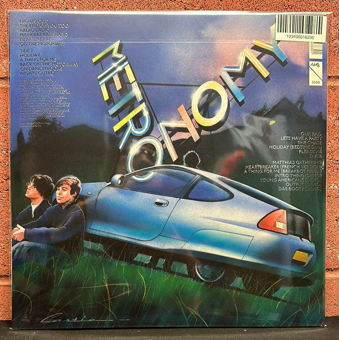 Used Vinyl:  Metronomy ”Nights Out” 2xLP (Green vinyl)