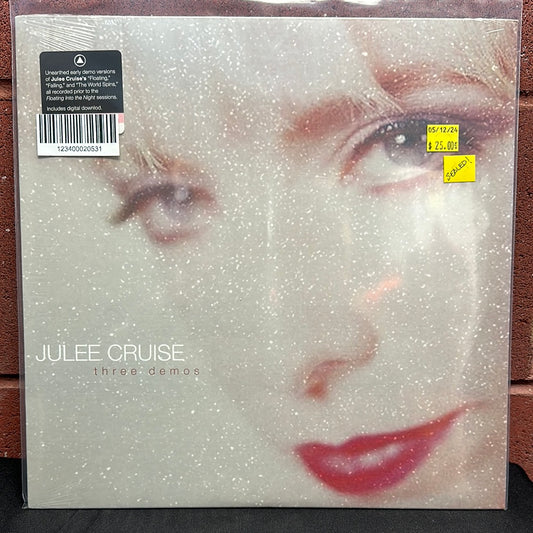 Used Vinyl:  Julee Cruise ”Three Demos” 12"