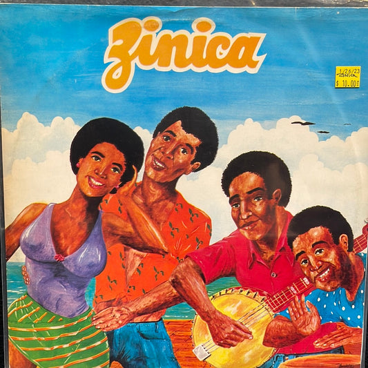 USED VINYL: Zinica “Zinica” LP