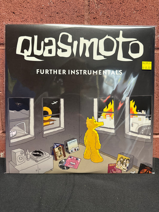 Used Vinyl:  Quasimoto ”Further Instrumentals” 2xLP