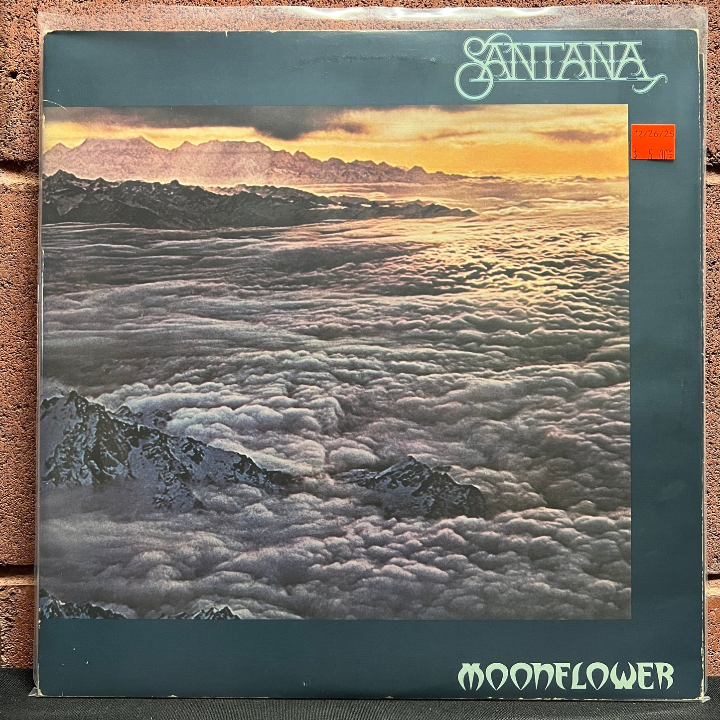Used Vinyl: Santana "Moonflower" 2xLP