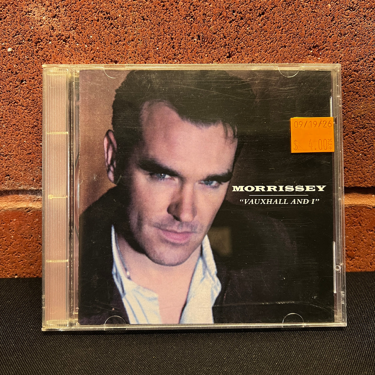 Used CD: Morrissey ‎"Vauxhall And I" CD