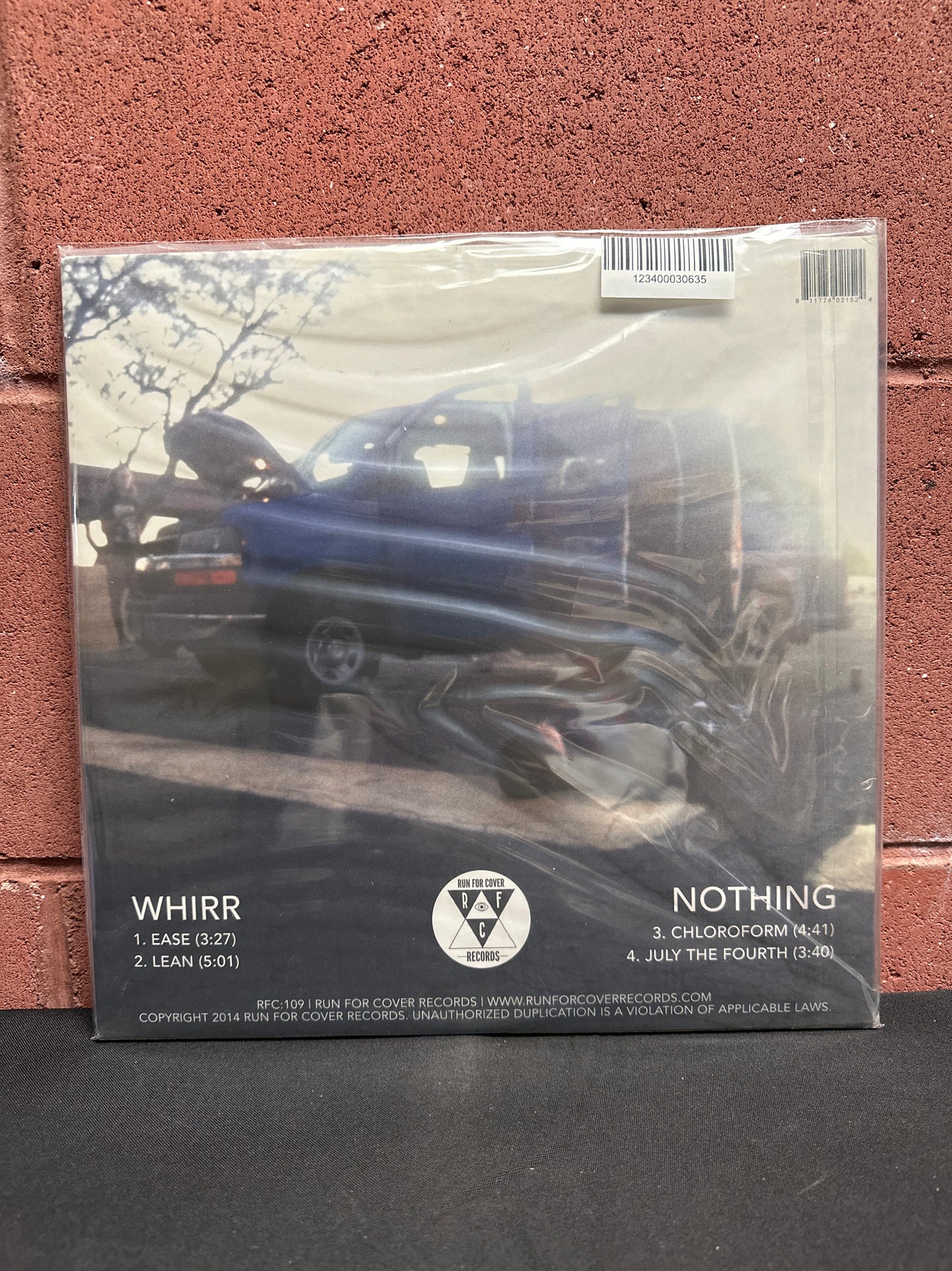 Used Vinyl:  Whirr / Nothing ”Whirr / Nothing” 12" + DVD-V