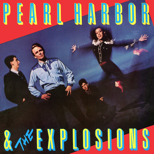 Pearl Harbor & The Explosions "S/T" LP